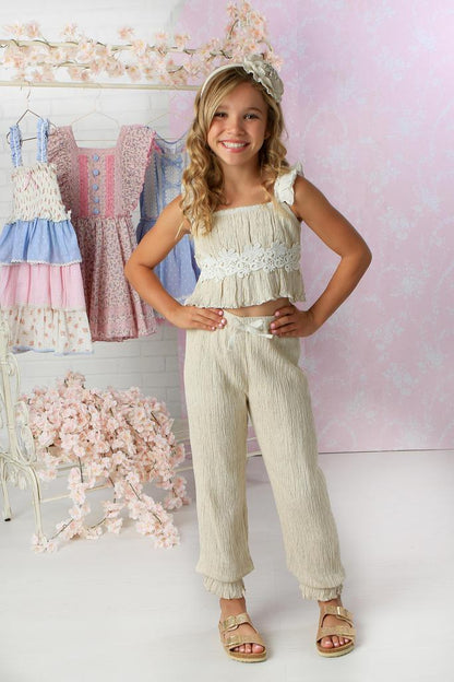 Evie Pants Set ooh la la